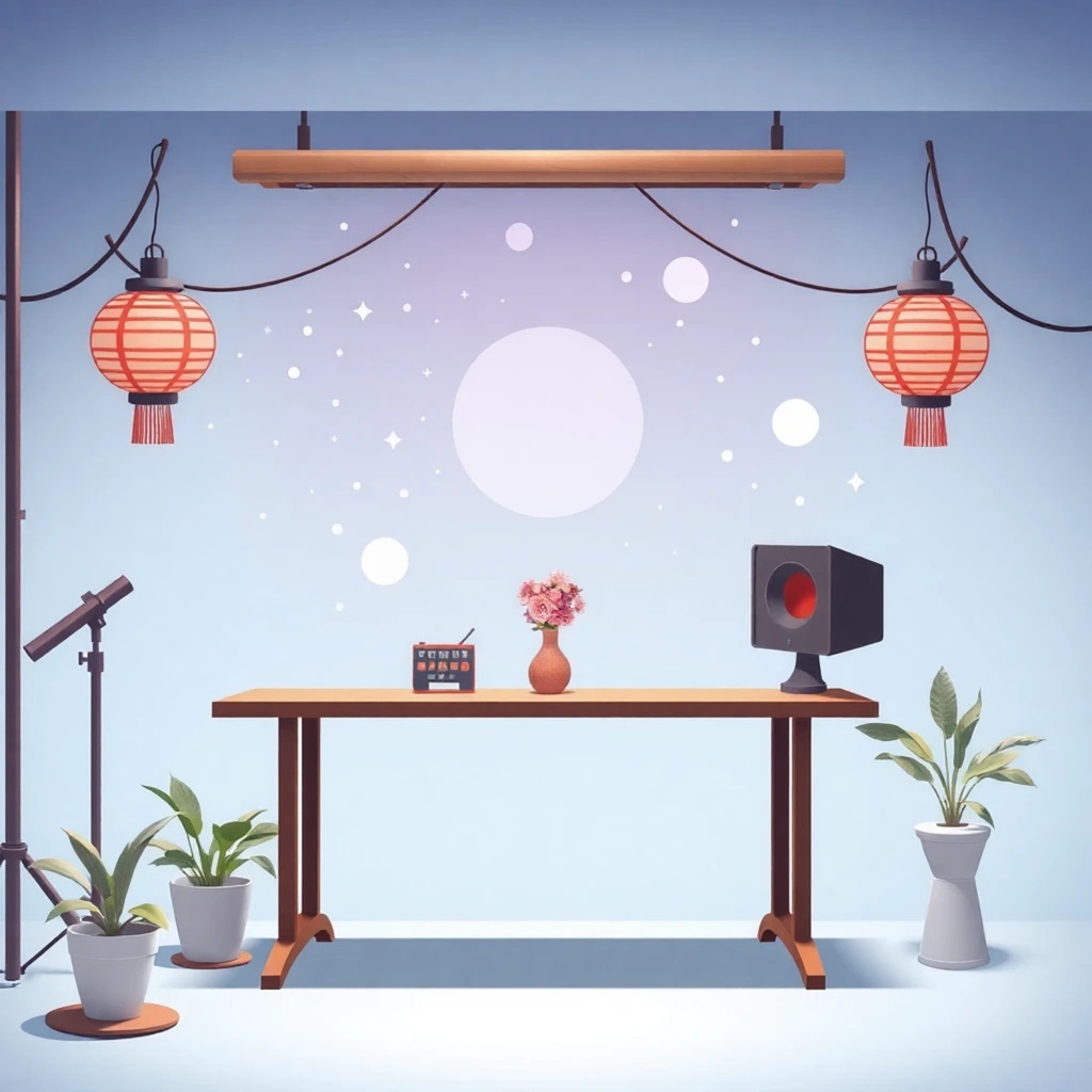 VTuber背景ライブストリーム