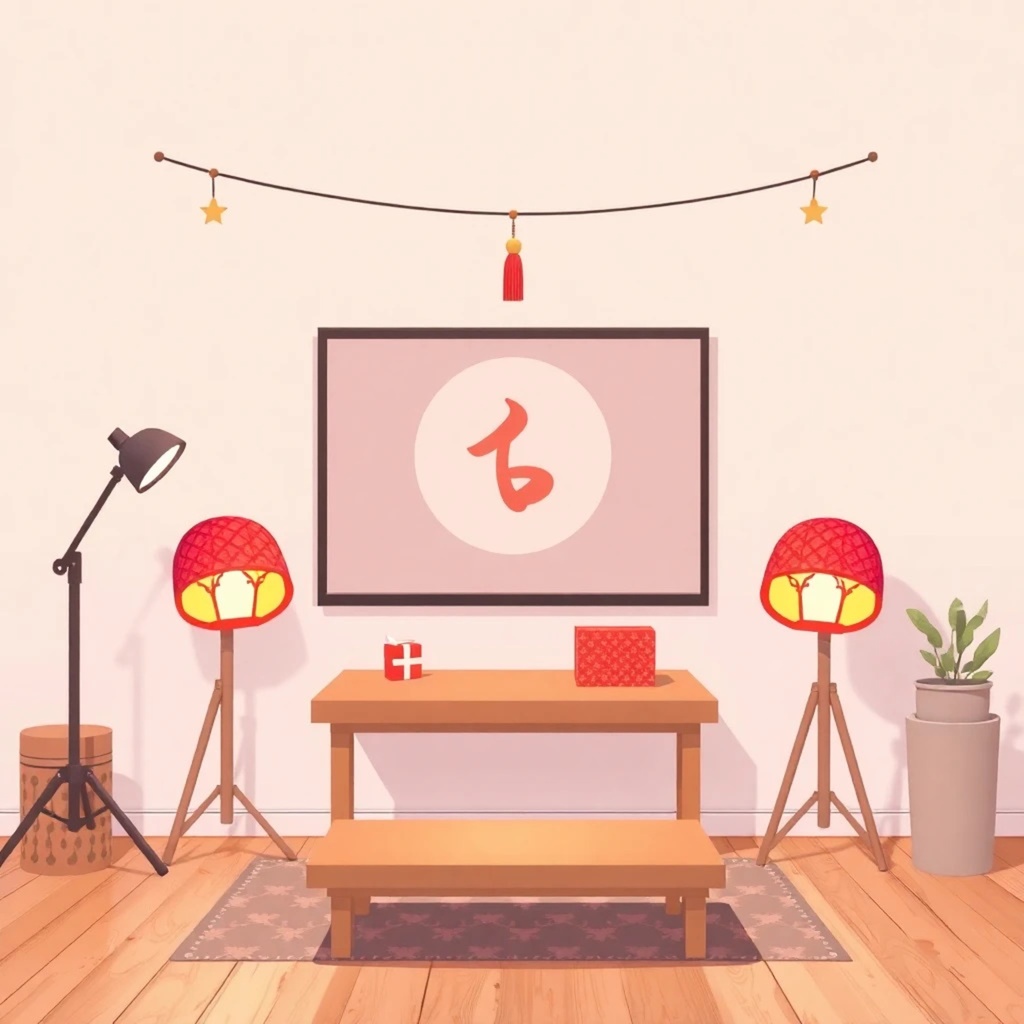VTuber背景ライブストリーム