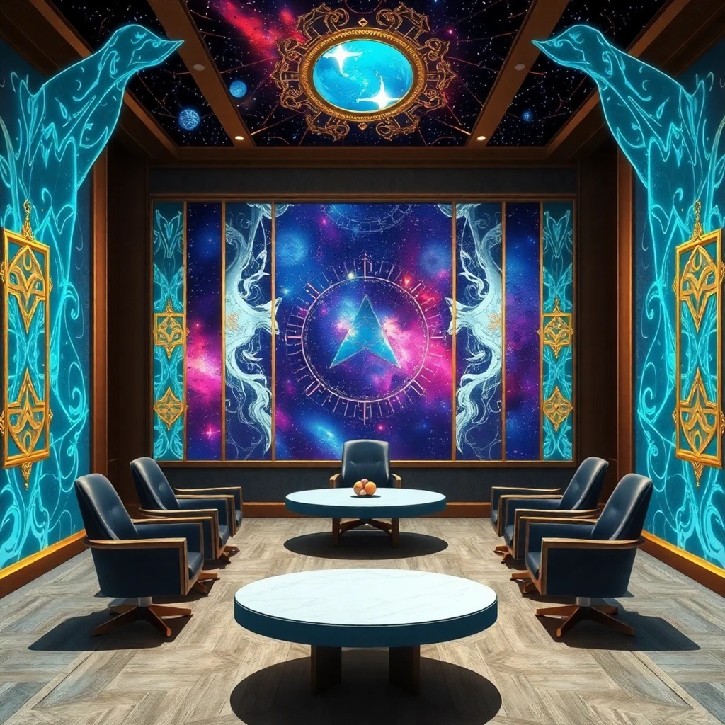 VTuber背景ライブストリーム
