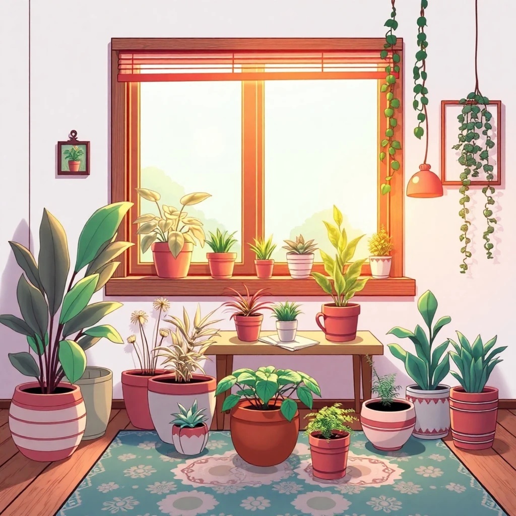 VTuber背景ライブストリーム