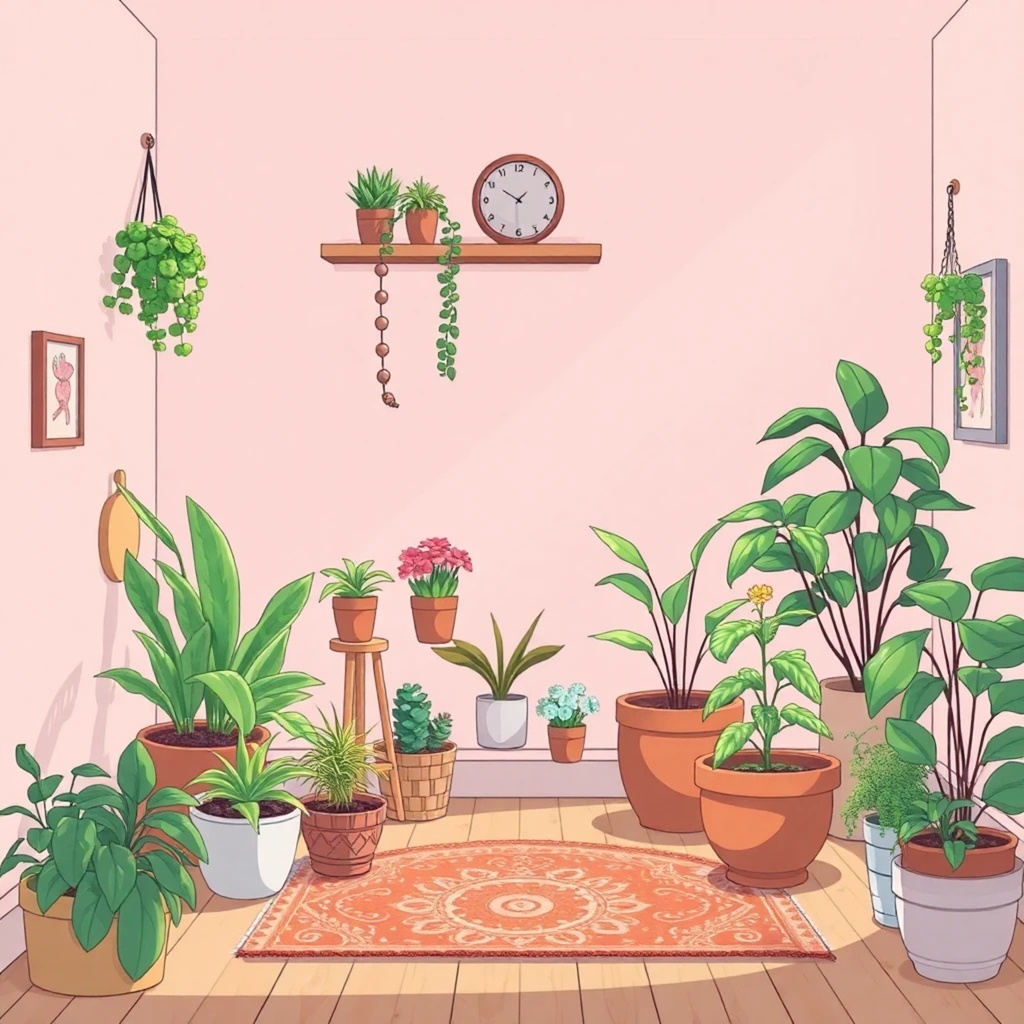 VTuber背景ライブストリーム