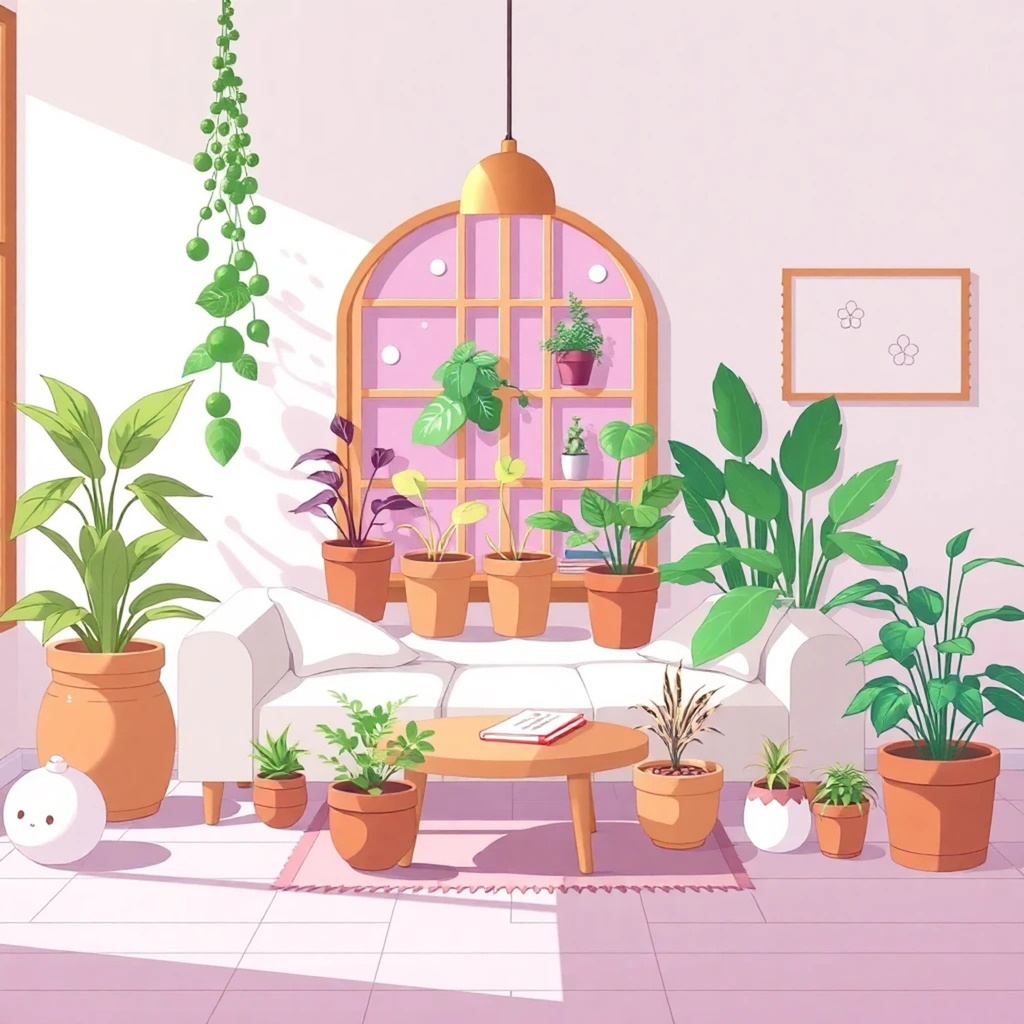 VTuber背景ライブストリーム