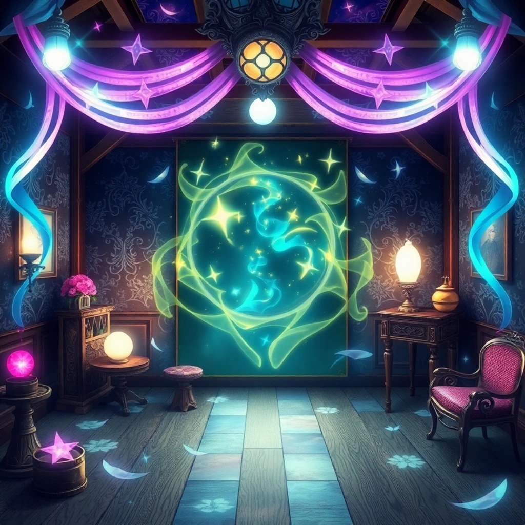 VTuber背景ライブストリーム