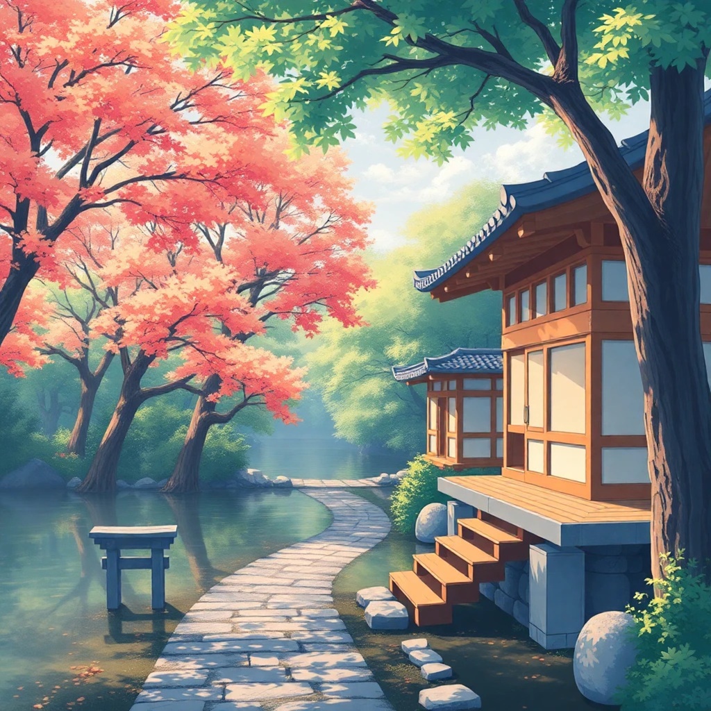 VTuber背景ライブストリーム