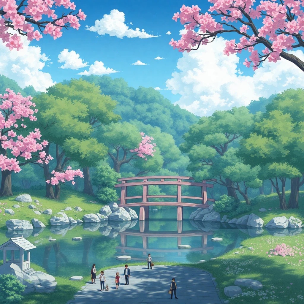 VTuber背景ライブストリーム