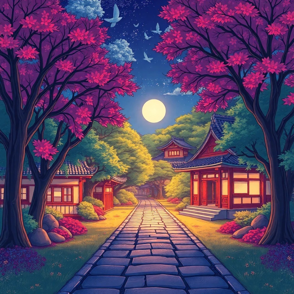 VTuber背景ライブストリーム