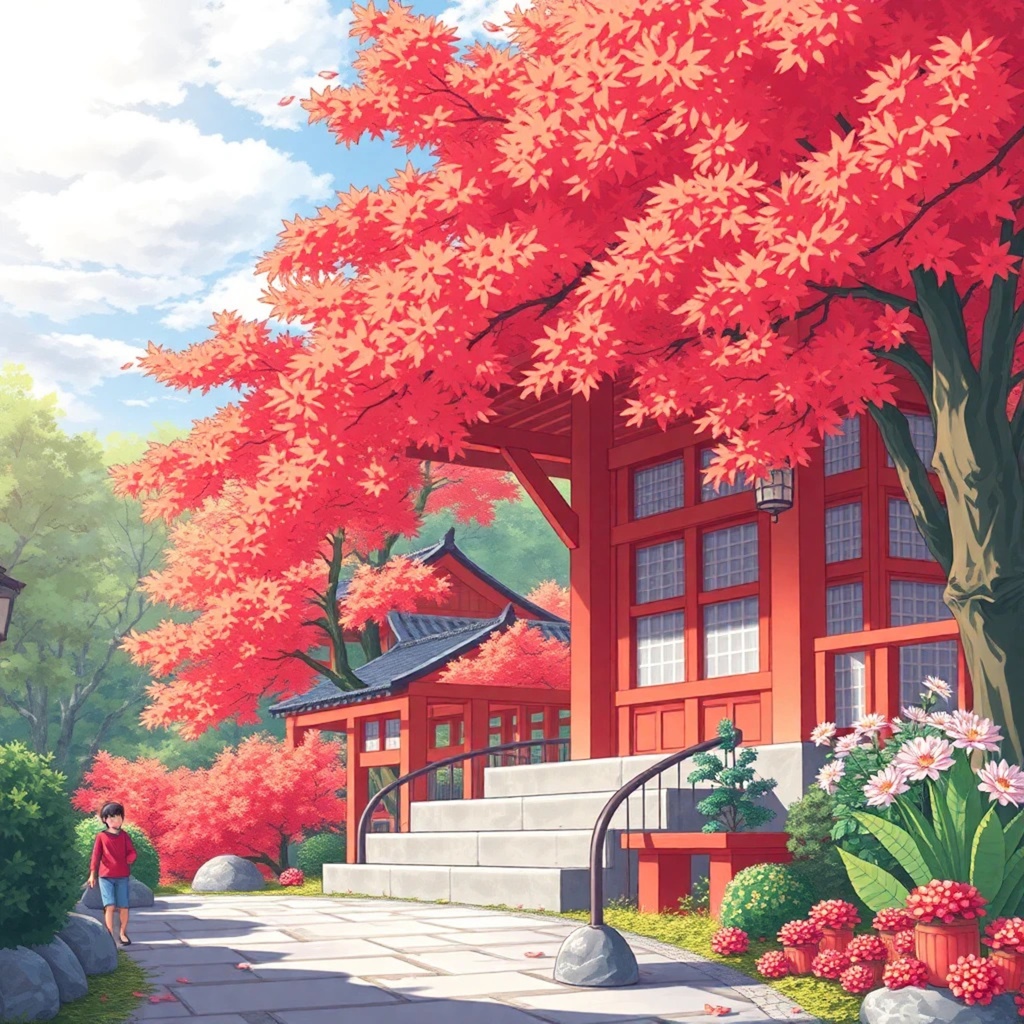 VTuber背景ライブストリーム