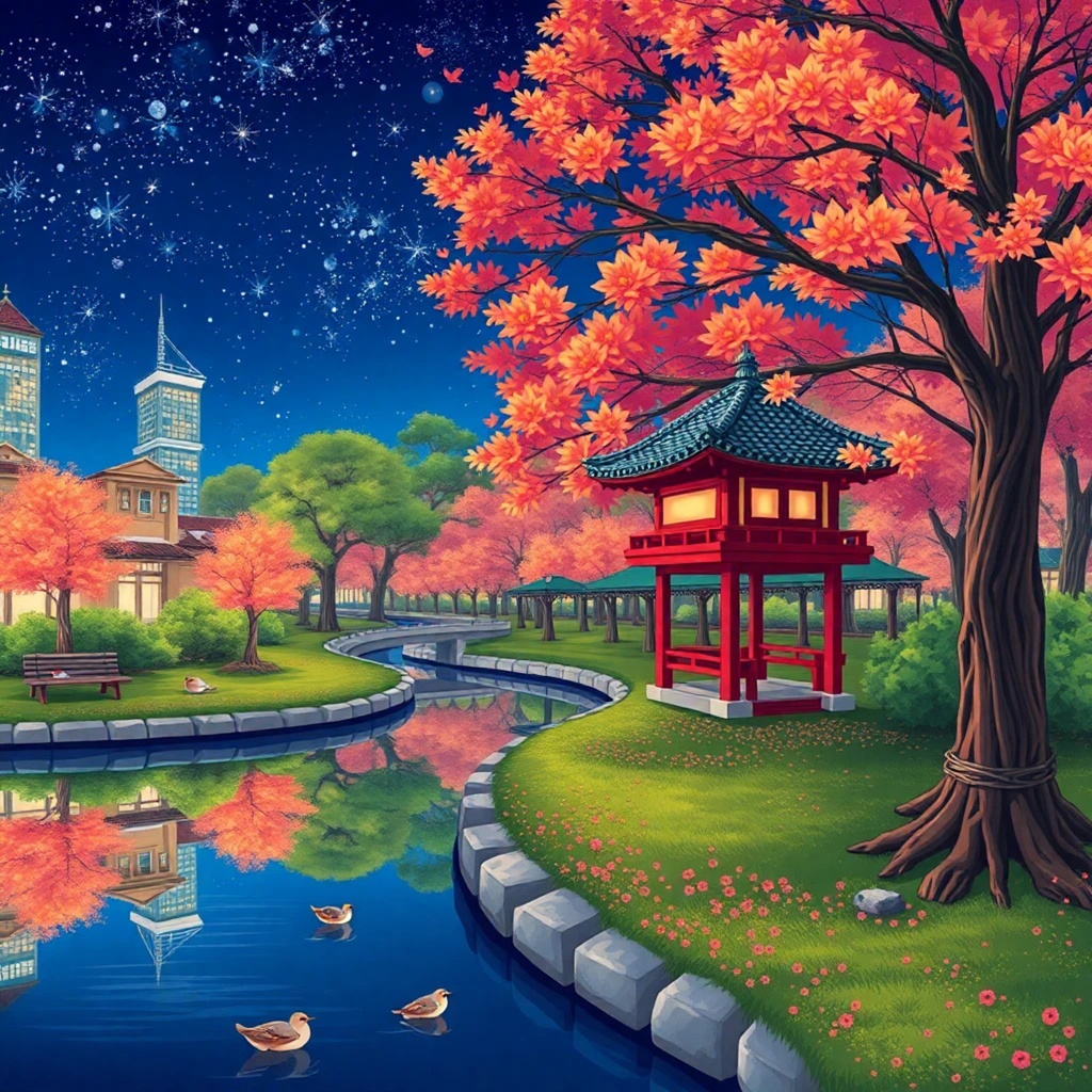 VTuber背景ライブストリーム