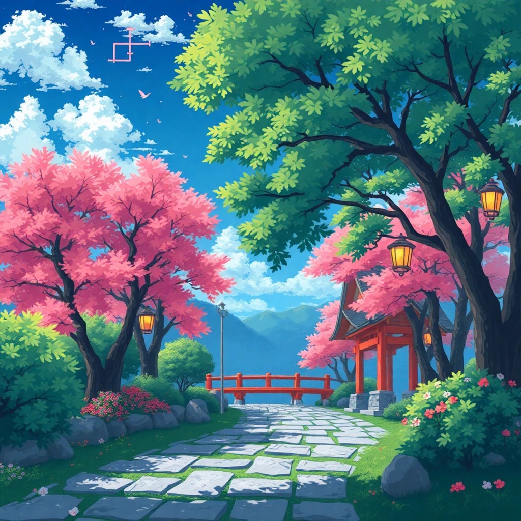 VTuber背景ライブストリーム