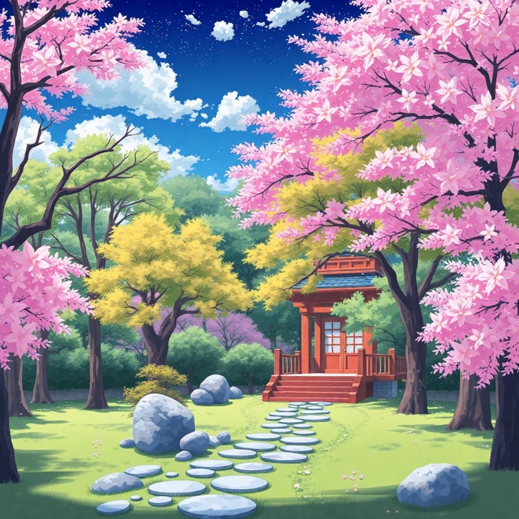 VTuber背景ライブストリーム