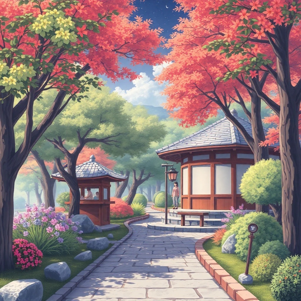 VTuber背景ライブストリーム