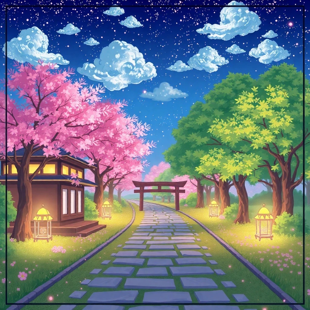 VTuber背景ライブストリーム