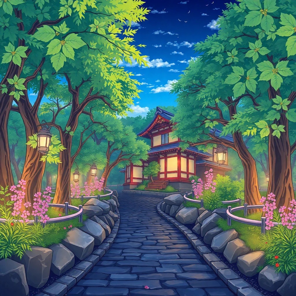 VTuber背景ライブストリーム