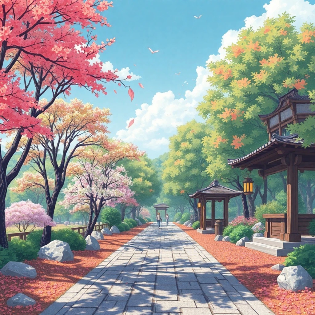 VTuber背景ライブストリーム