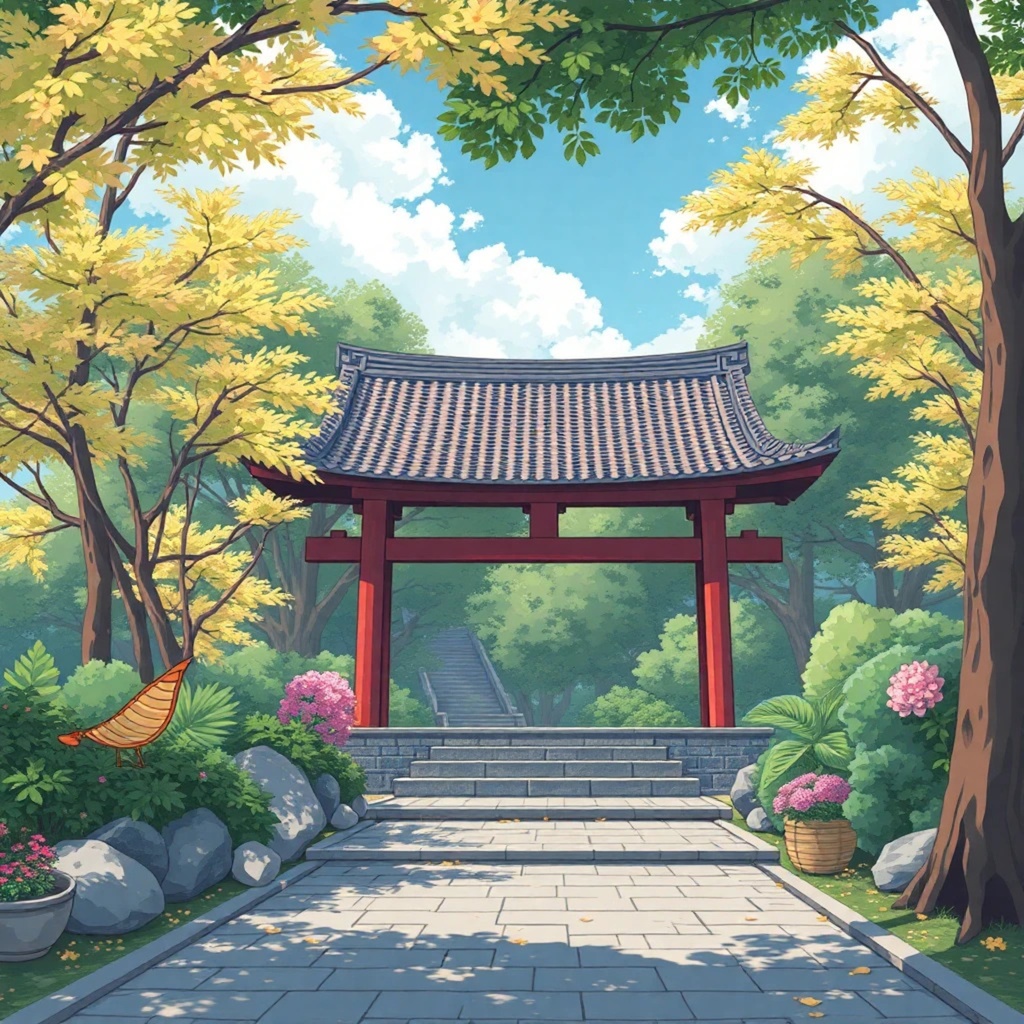 VTuber背景ライブストリーム