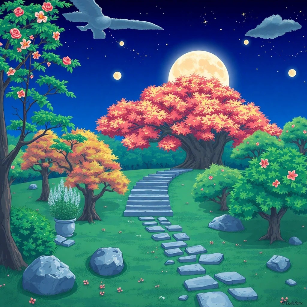 VTuber背景ライブストリーム