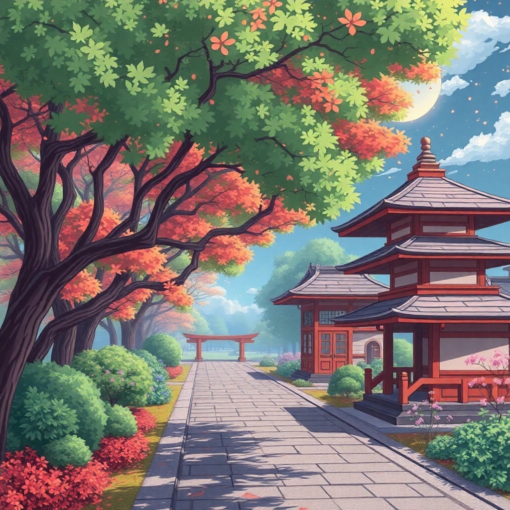 VTuber背景ライブストリーム