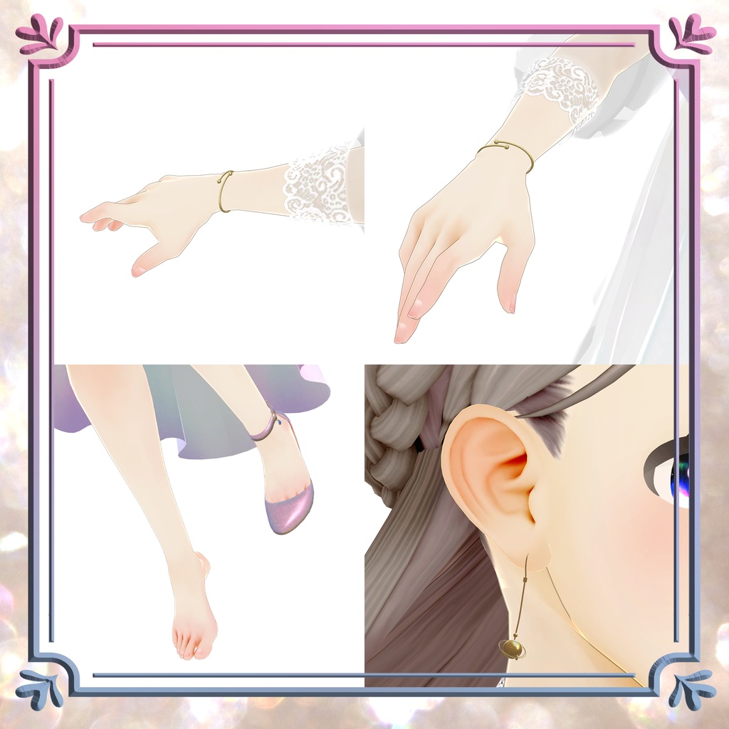 オリジナル3Dモデル 『Pleia-プレア-』