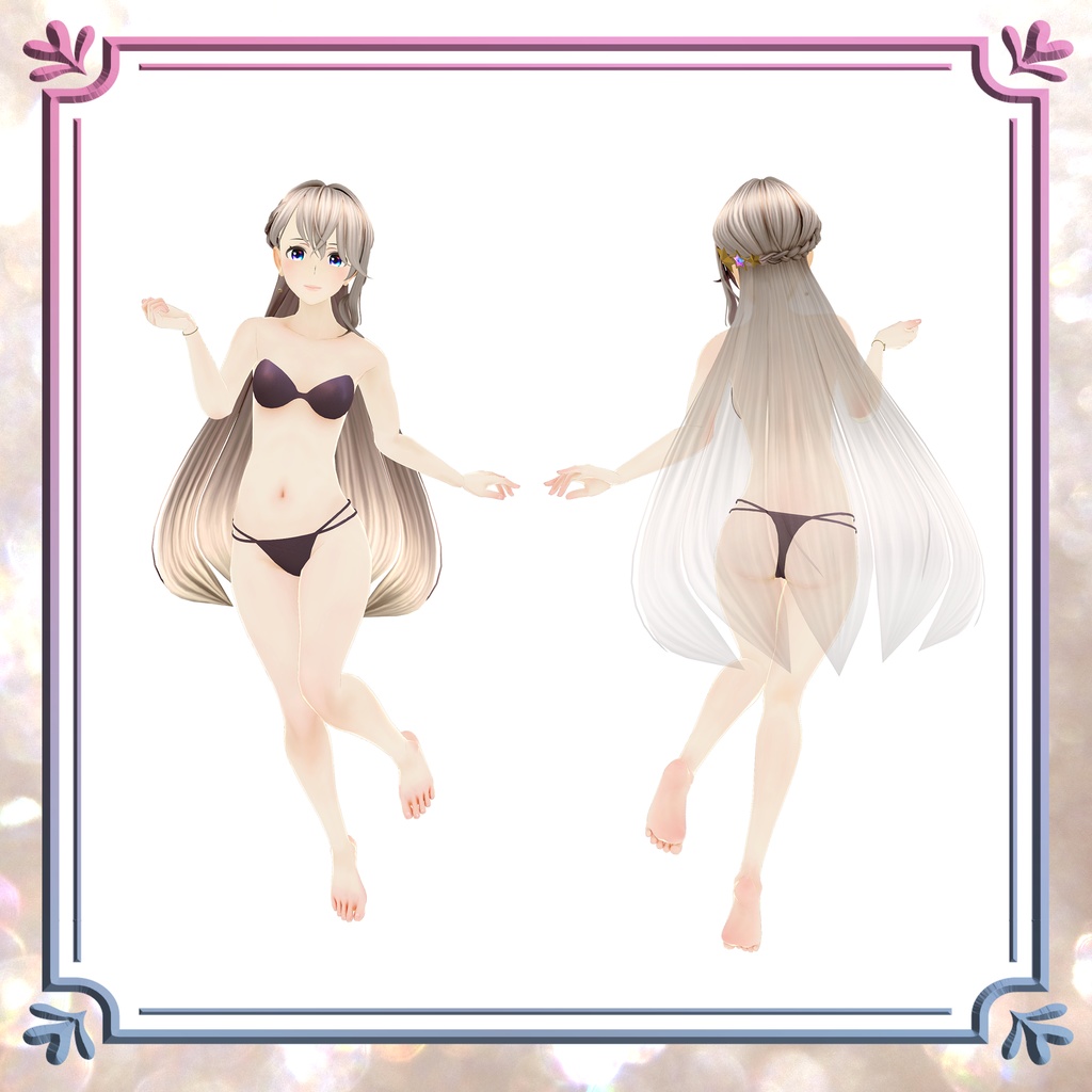 オリジナル3Dモデル 『Pleia-プレア-』