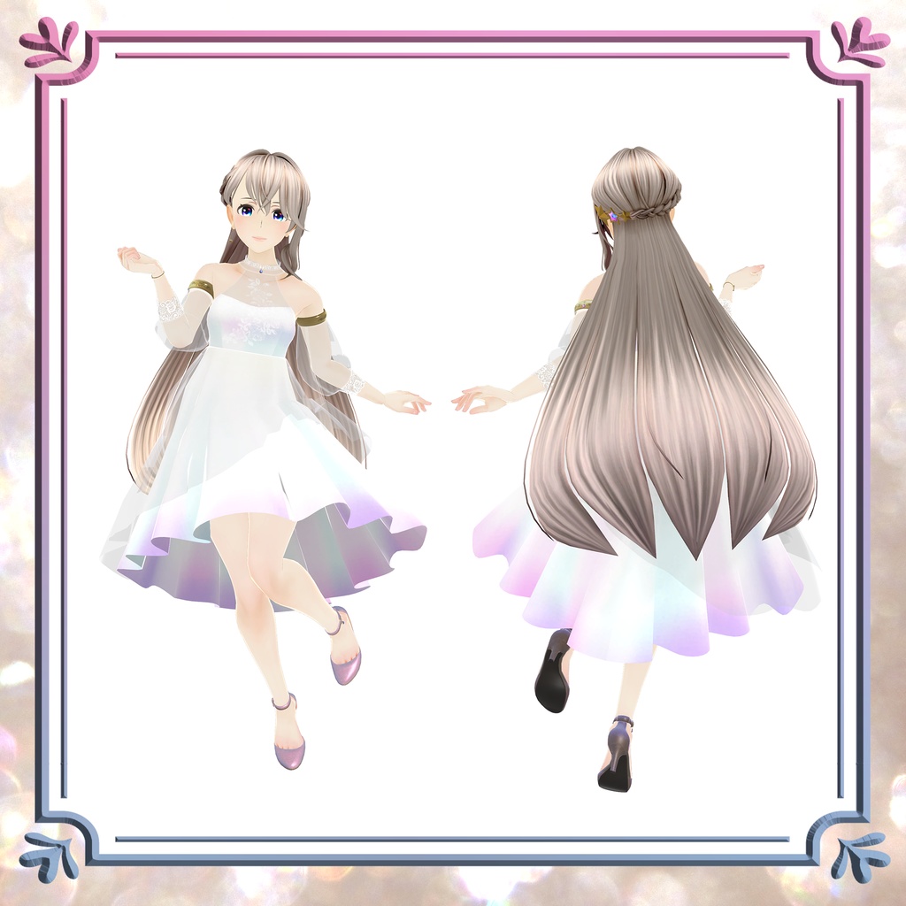 オリジナル3Dモデル 『Pleia-プレア-』