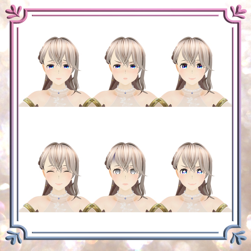 オリジナル3Dモデル 『Pleia-プレア-』