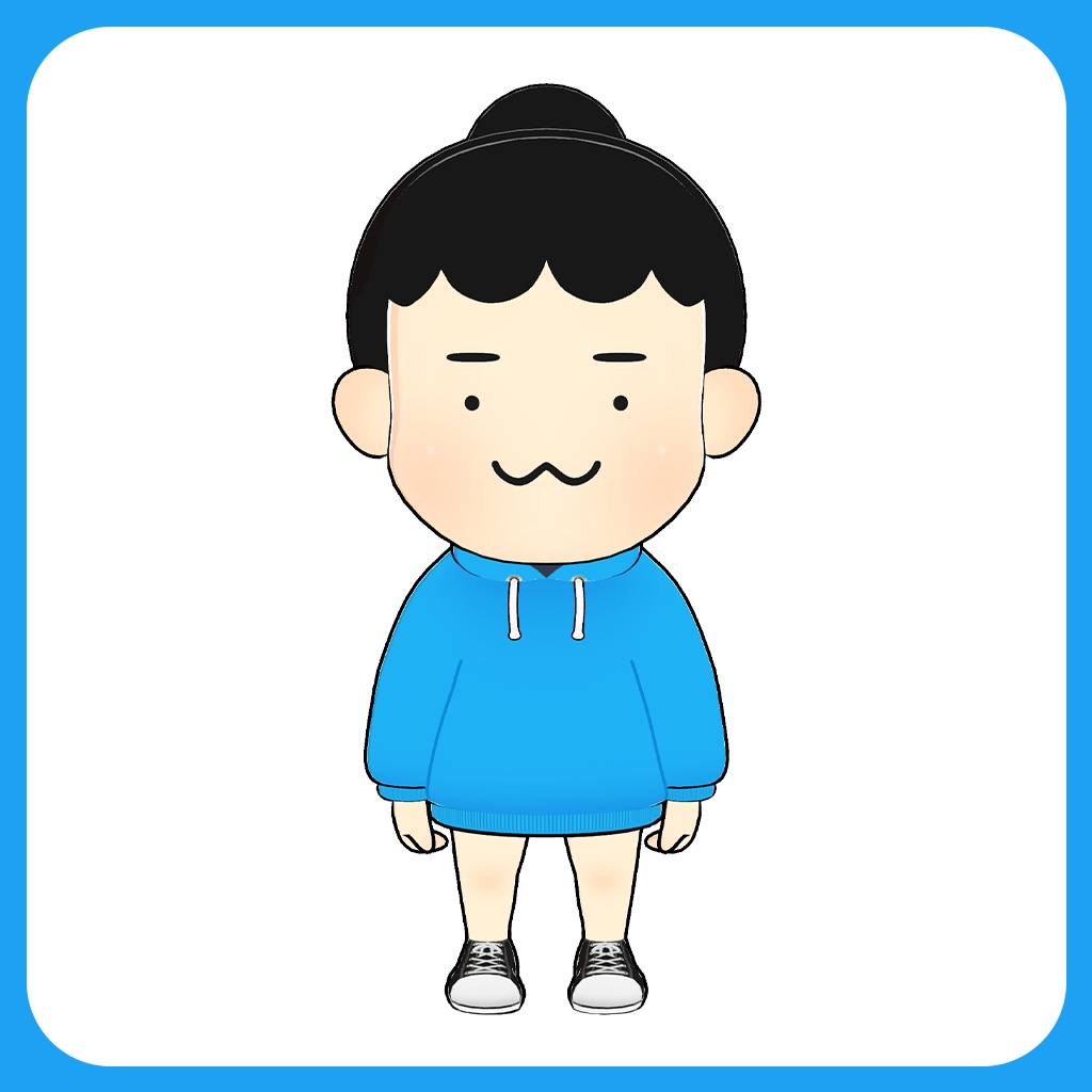 オリジナル3Dモデル 『COBOLすみれ』