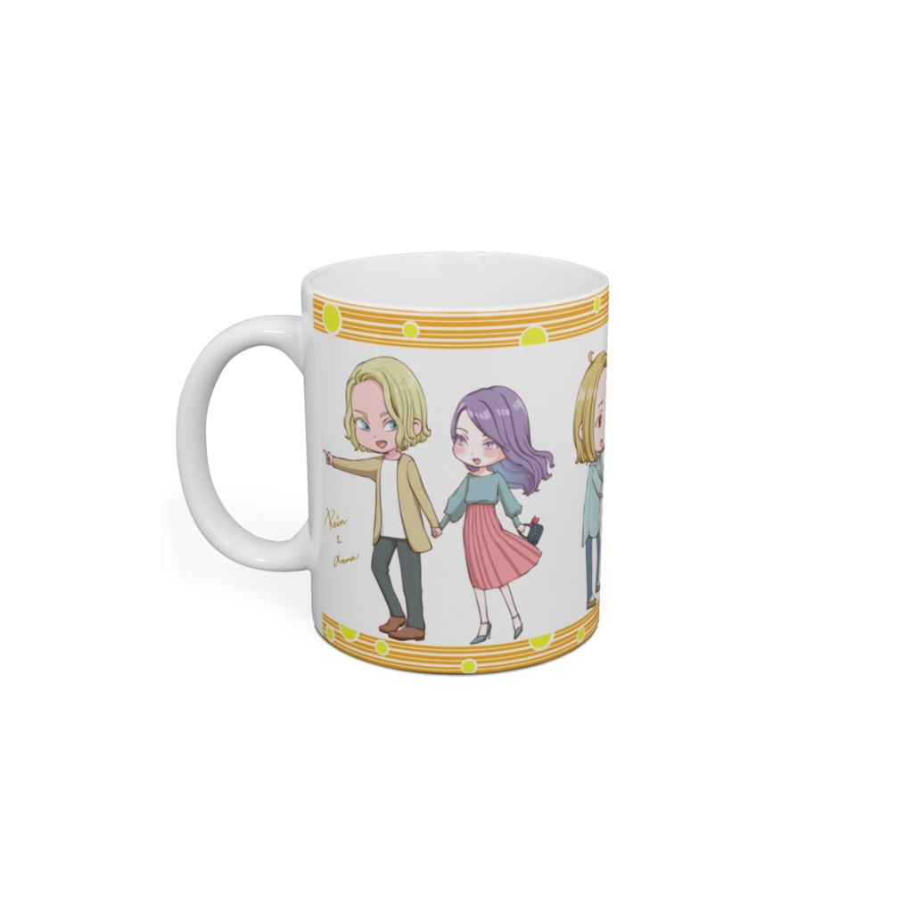 星のカケラ~ALL✲スターマグカップ~