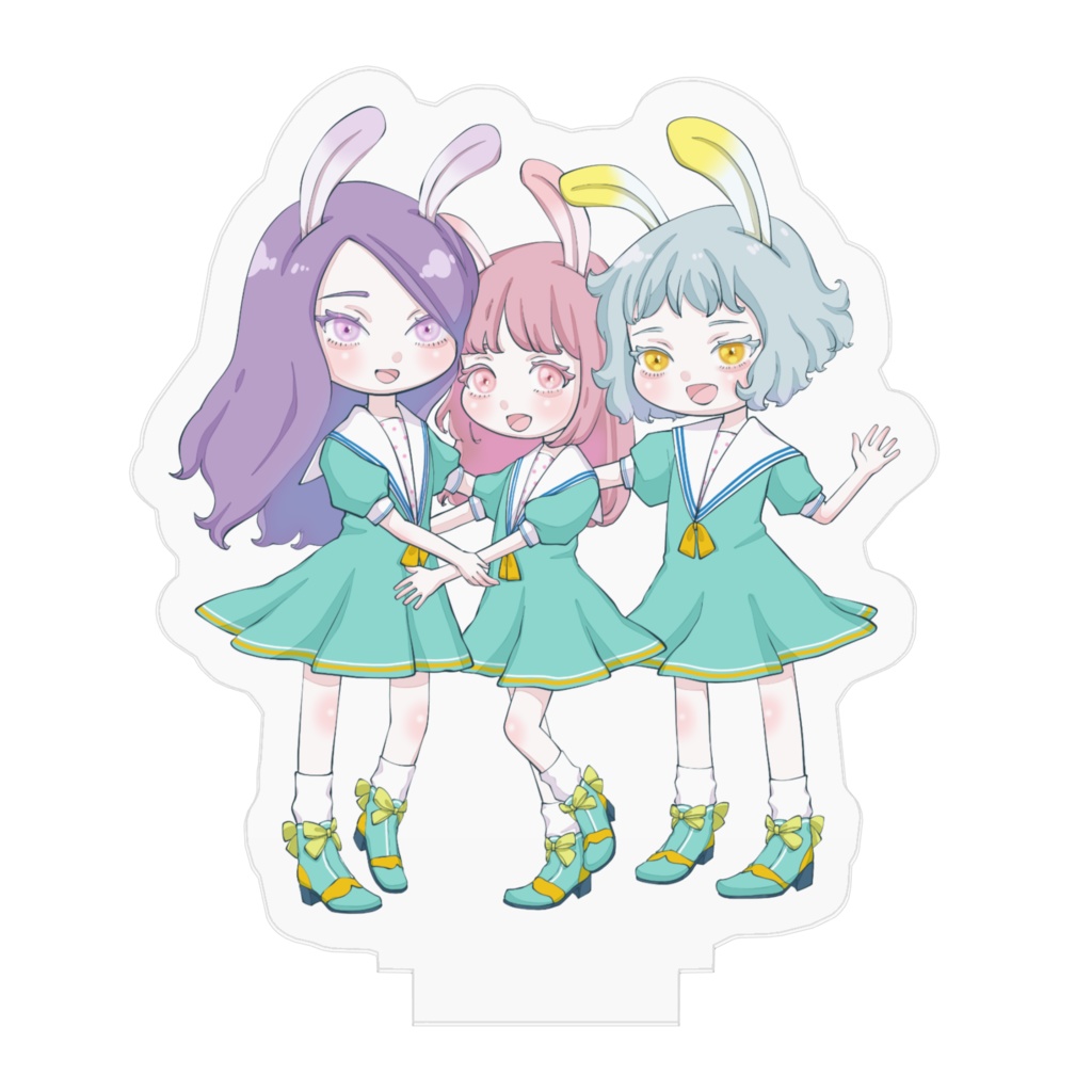 星のカケラ~Girlsうさぎアクスタ~