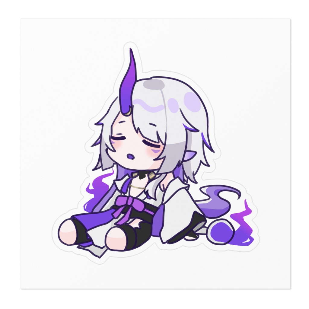 ゆるっとやこちゃんステッカー