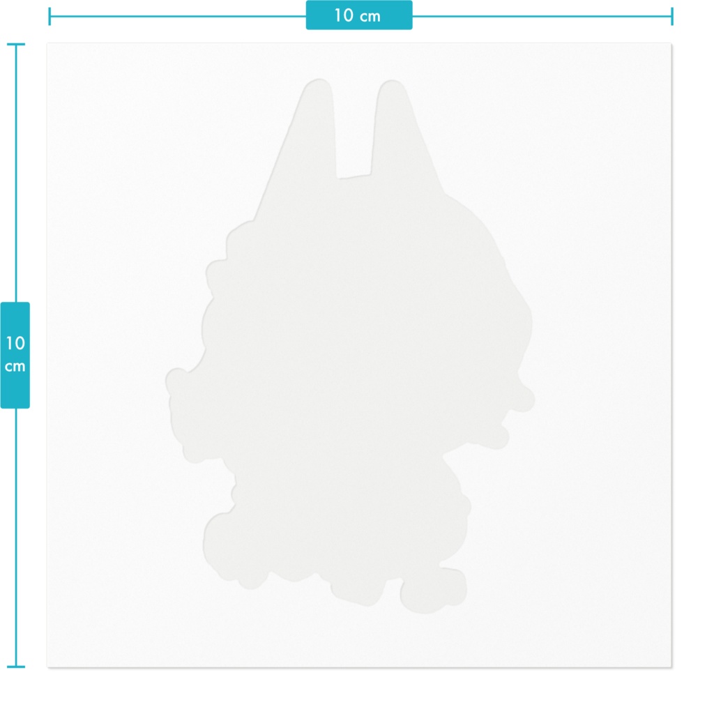 狐夜行SDステッカー
