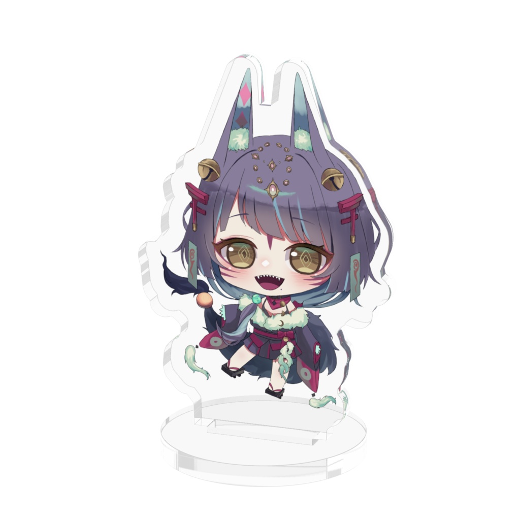 狐夜行SDアクリルスタンド