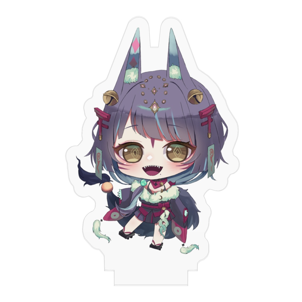 狐夜行SDアクリルスタンド