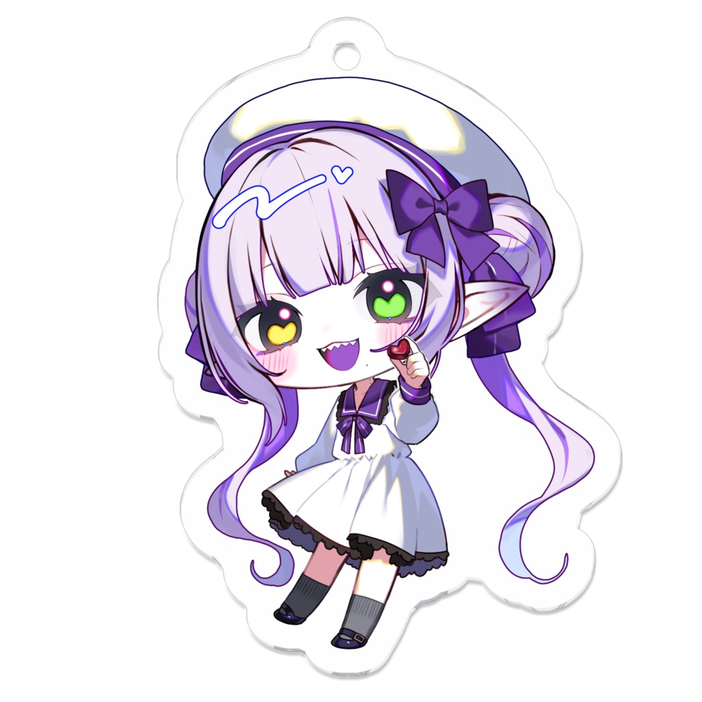 バレンタイン限定SD百鬼夜行アクリルキーホルダー