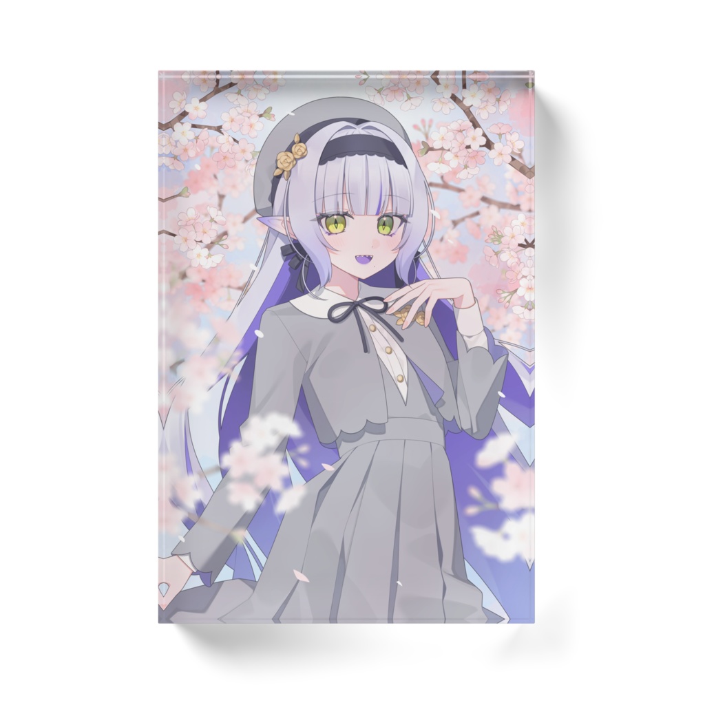 2026年百鬼夜行誕生日グッズアクリルブロック