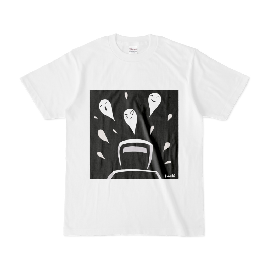 幽霊びゅーん　Tシャツ