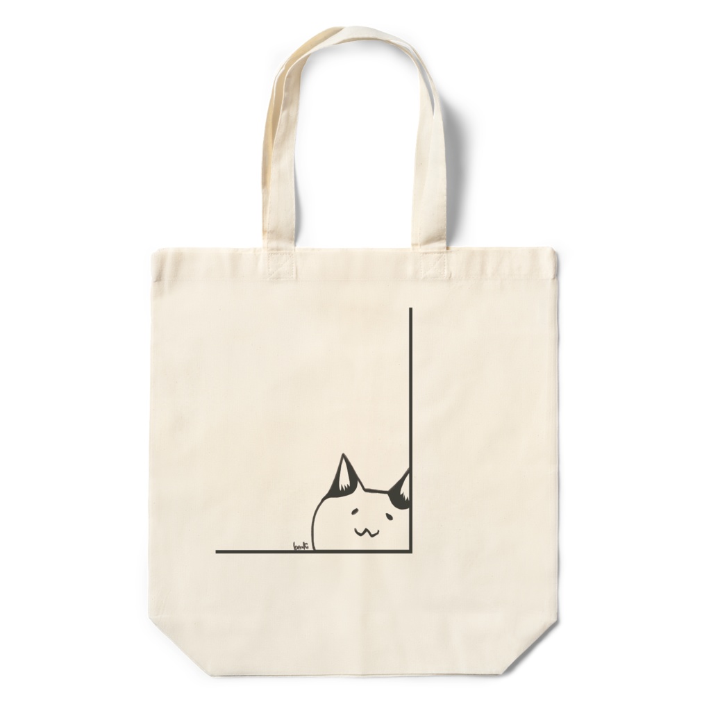 猫にゃ　エコバッグ