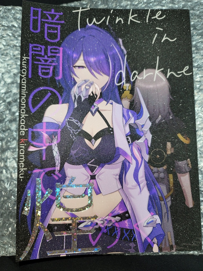 崩スタイラスト本「暗闇の中で煌めく」