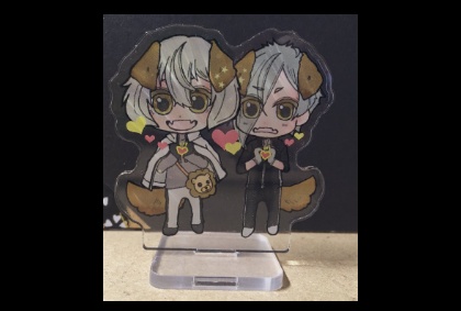 犬源氏のアクリルスタンド