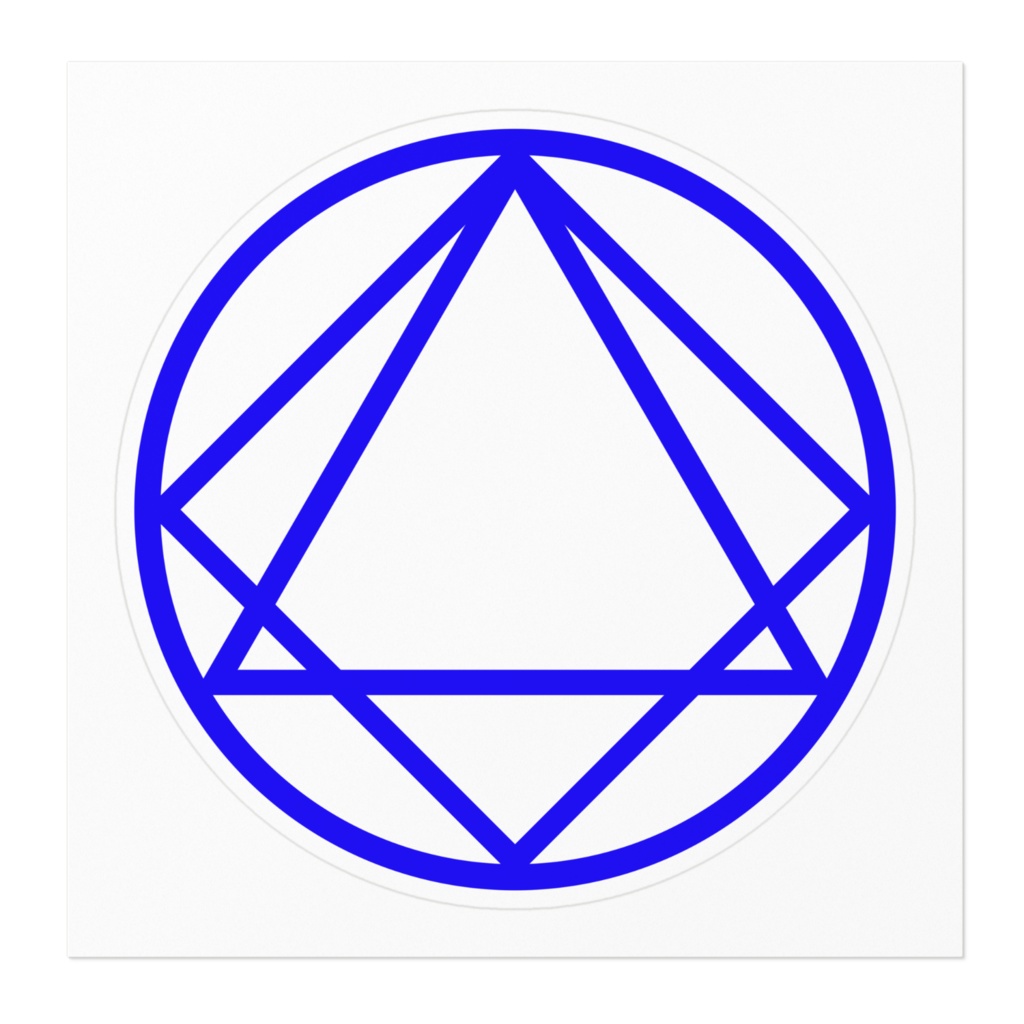 そうきちゃんステッカー「魔法陣」