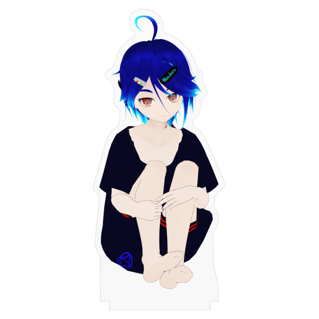 そうきちゃん(v7の姿)アクリルフィギュア