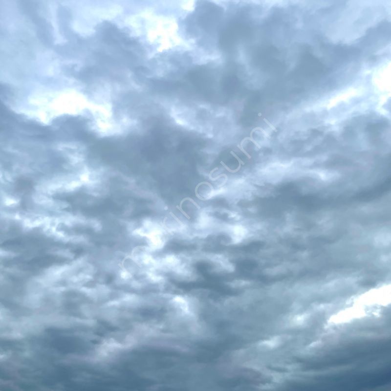 灰青のまどろみ – Morning Sky #02