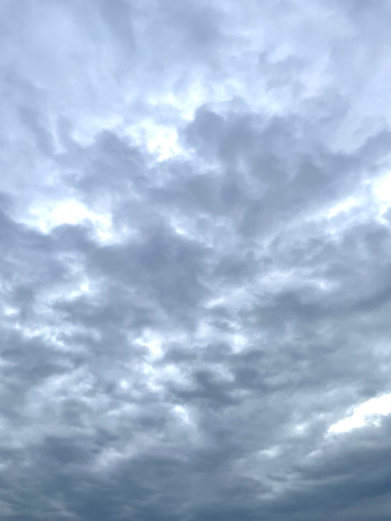 灰青のまどろみ – Morning Sky #02