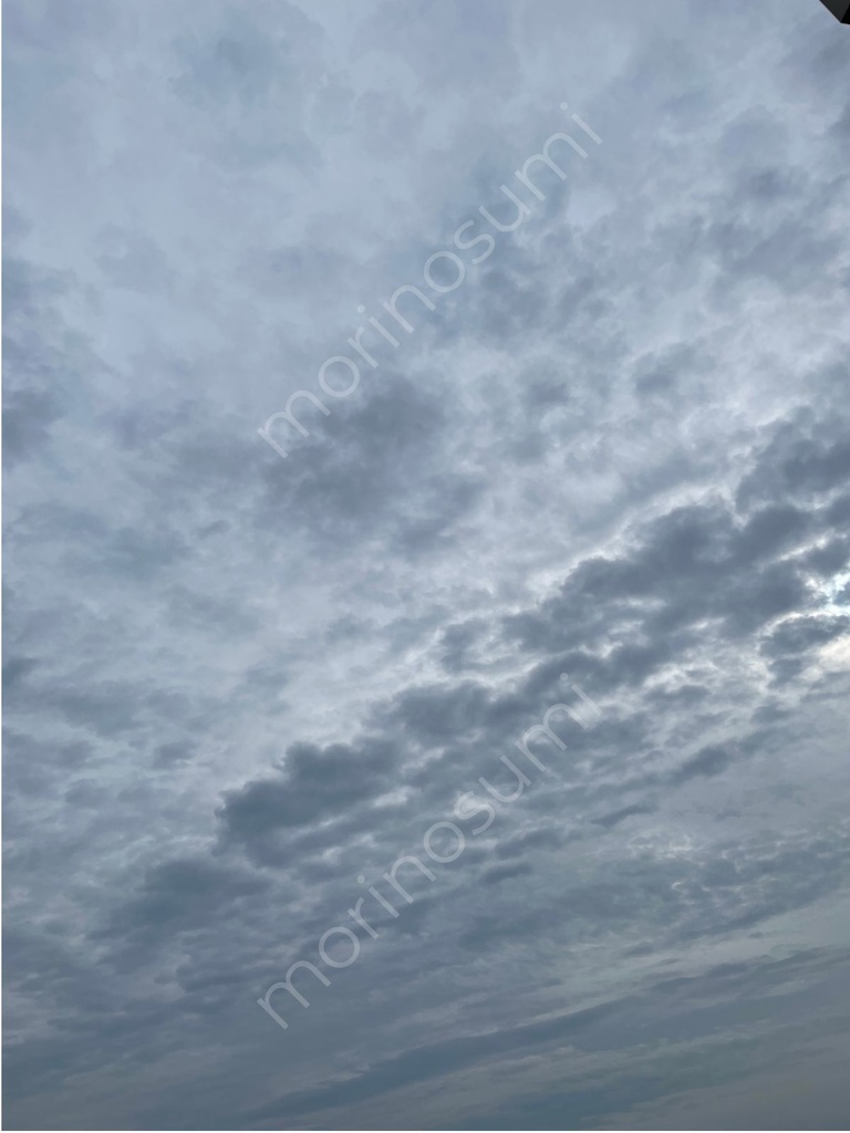 静寂の幕あい – Morning Sky #04