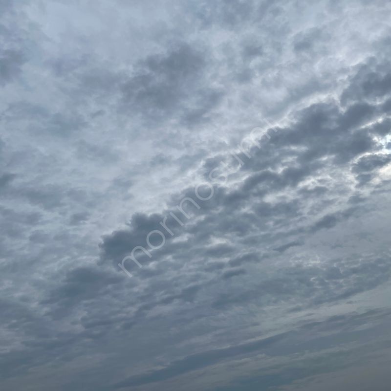 静寂の幕あい – Morning Sky #04