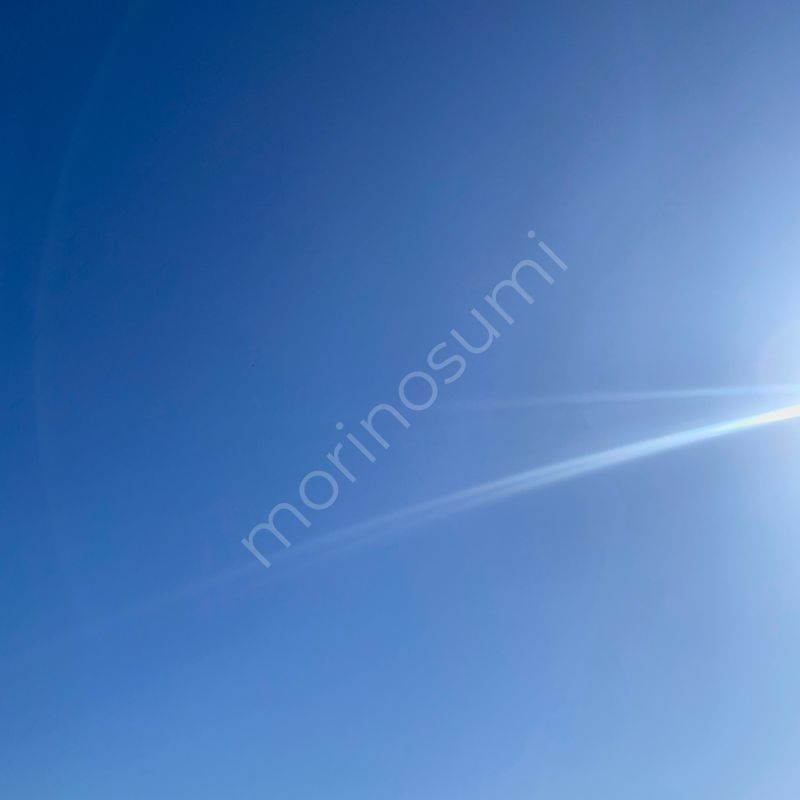 光線の向こう – Morning Sky #06