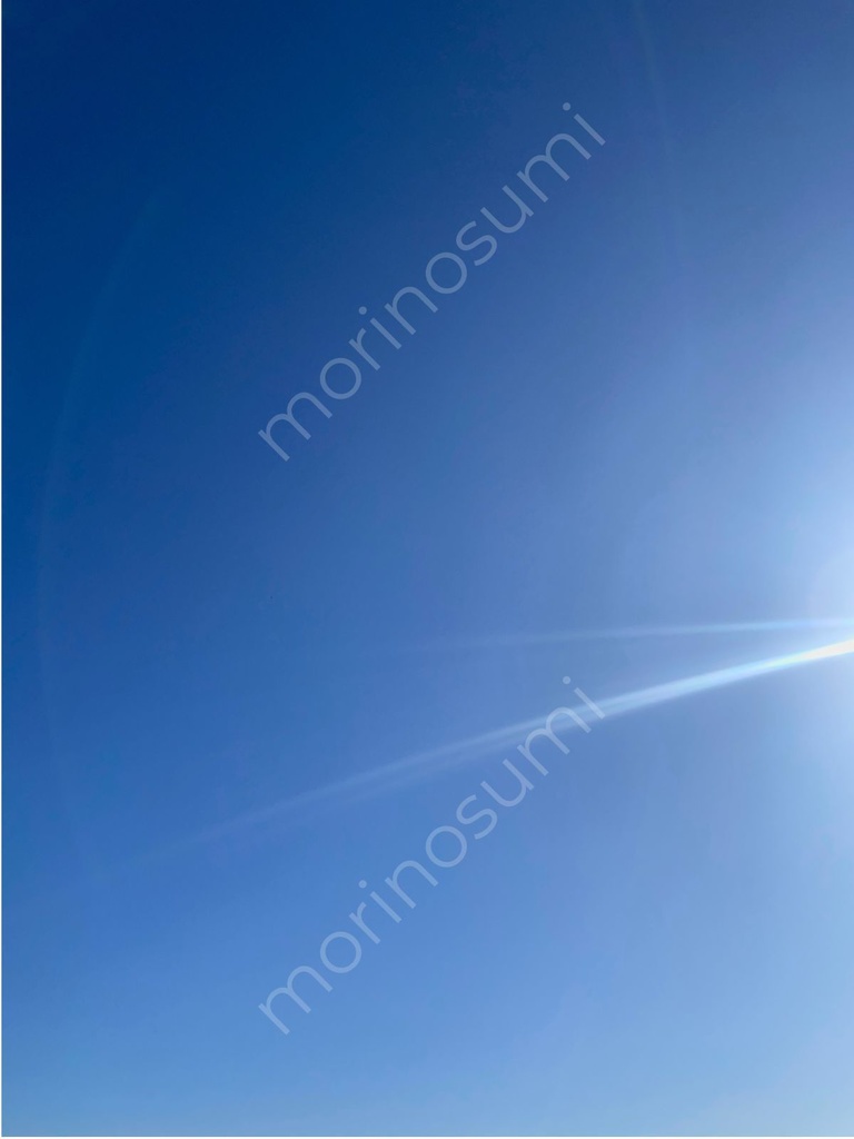 光線の向こう – Morning Sky #06