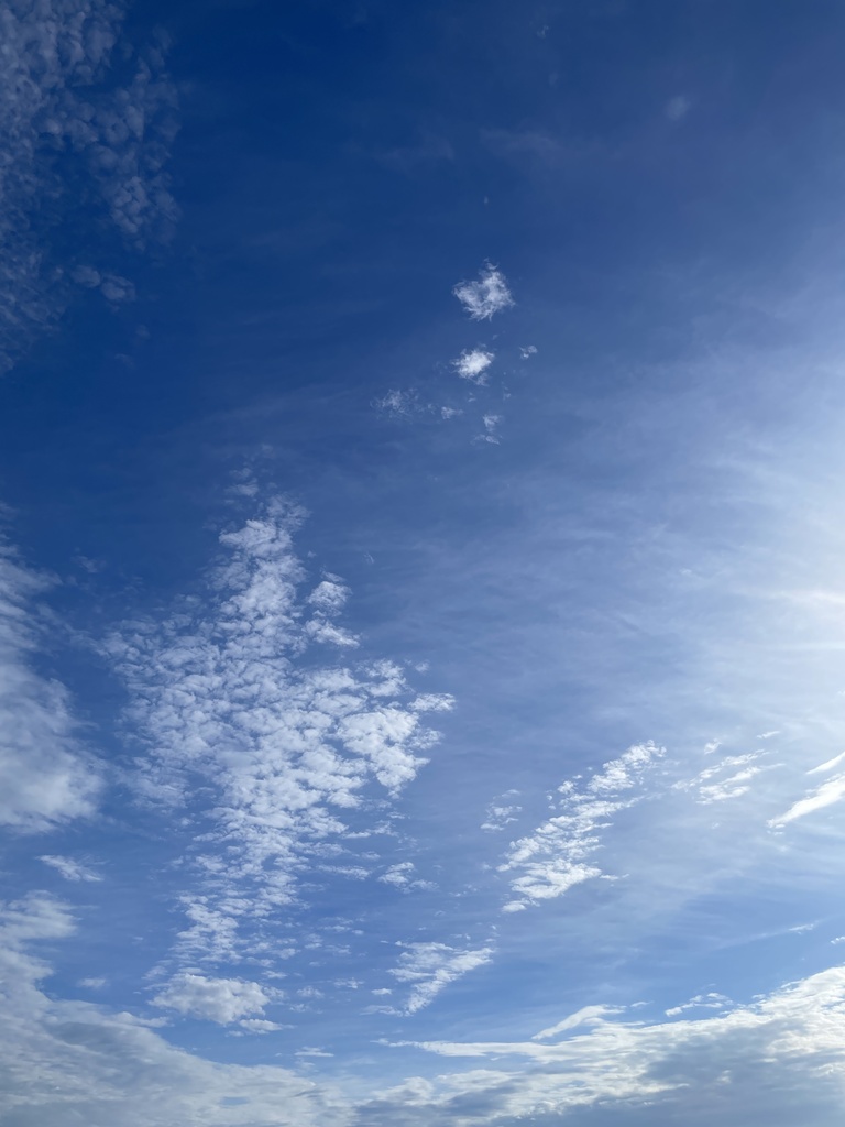 青へのステップ – Morning Sky #08