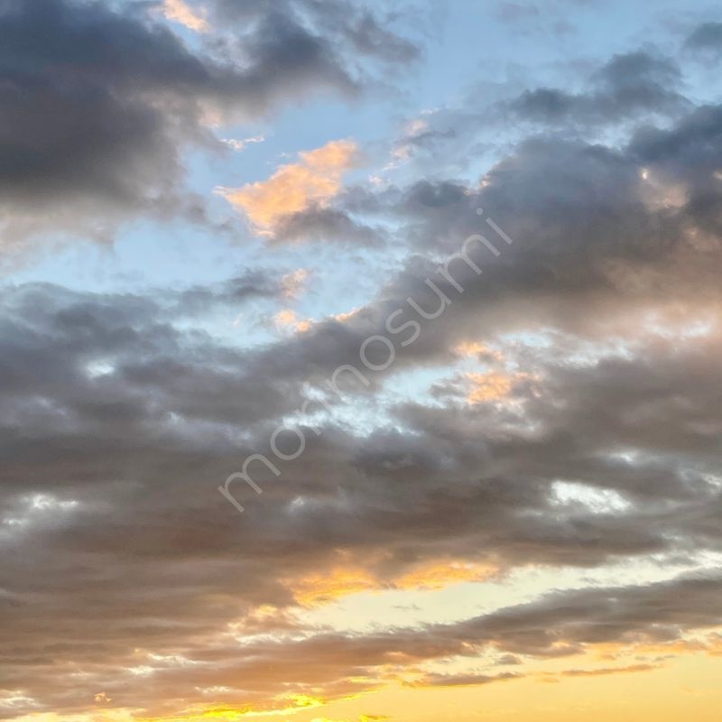 朝雲のひかり – Morning Sky #11