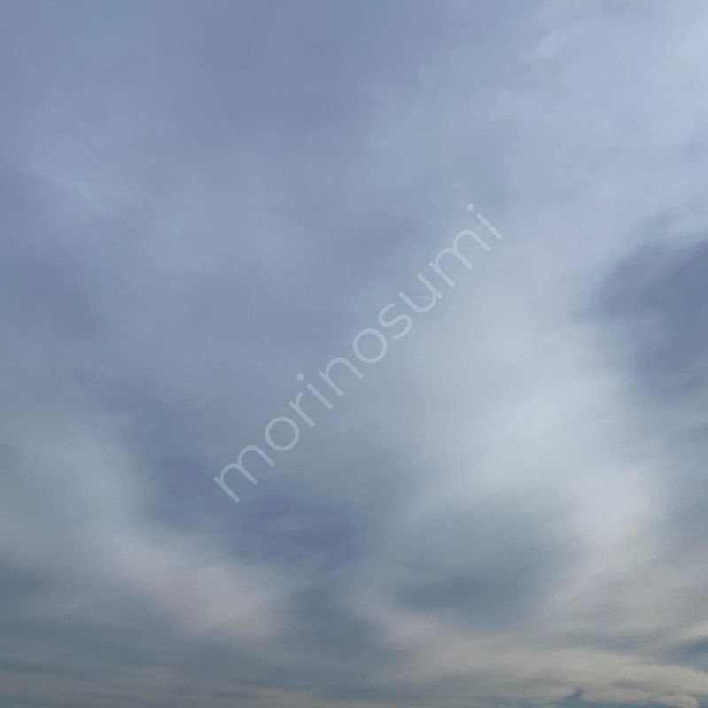 うす曇りの静けさ – Morning Sky #17