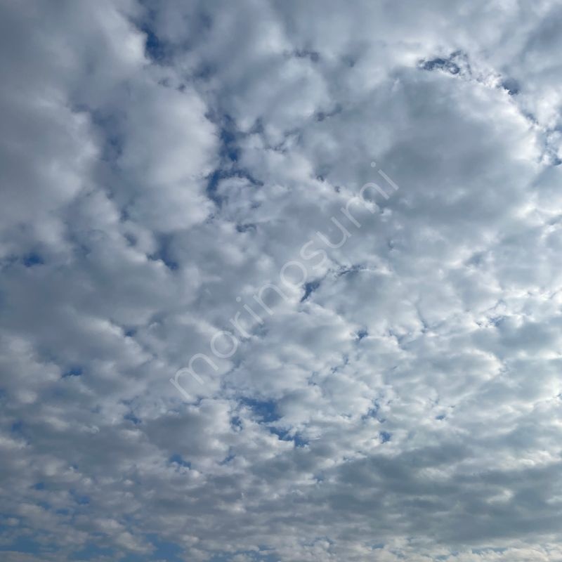 綿雲のひと息 – Morning Sky #23